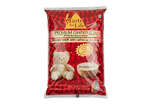Taste for life MP sihore Premium Chapati Atta (FINE) 1 kg Taste for life MP sihore Premium Chapati Atta (FINE) 1 kg