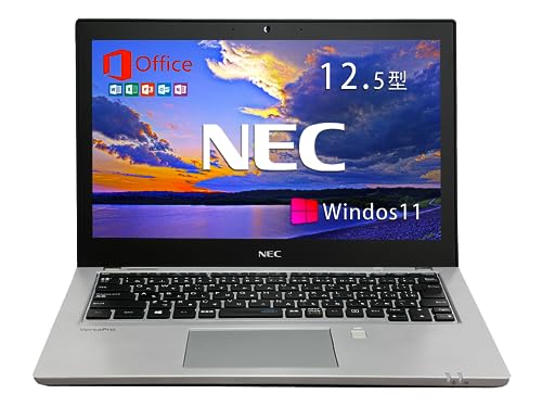 yςݕiz NECm[gp\RVersaPro VV[Y/12.5^/MS Office H&B 2019/Win 11/8Core i5/4GB/256GB SSD/J/NidiraWIFI/HDMI/Bluetooth/