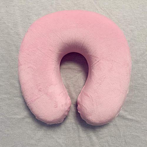 Oreiller de mémoire de forme de voyage ergonomique et lent rebond