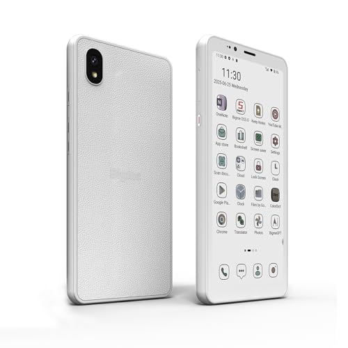 Bigme HibreakS - Pantalla de tinta electrónica a color, 5,84 pulgadas, 6 G+128 GB, Android 14, color blanco