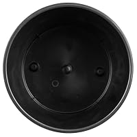 KADAX Einsatz 19cm für Pflanzkübel, schwarzer Pflanzeinsatz aus Kunststoff, Kunststoffeinsatz für Pflanztopf & Blumentopf, Pflanzkübeleinsatz, Innentopf (19,5 x 17,5 cm) – Ansicht 9
