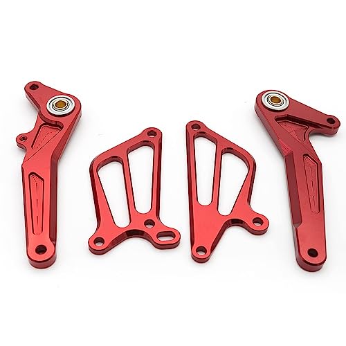 Repose-pied moto CBR 125 150 et kit levier vitesse frein avec cale pied