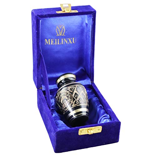 Keepsake Urns for Human Ashes Small, Mini Funeral Cremation Urn Adult - Fits