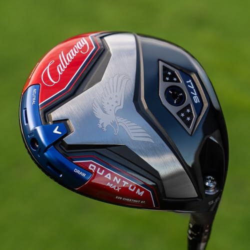 Callaway USA 250 Quantum Max Driver, Right Hand, Men's, Carbon