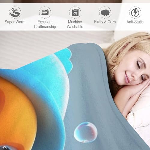 Couverture chaude poisson pour éliminer les frissons sur le lit - 4