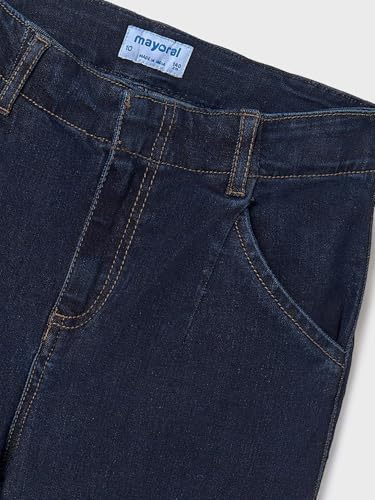 Mayoral Relax Long Dress Pant for Girls Super Dark3