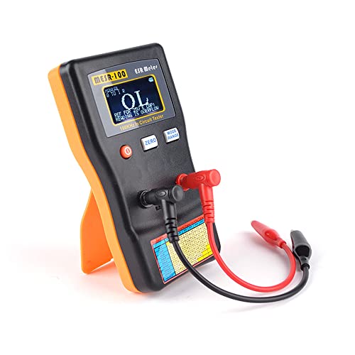 Testeur MESR-100 ESR Capacitance Ohm Meter - Mesureur Professionnel Condensateurs Et Résistances