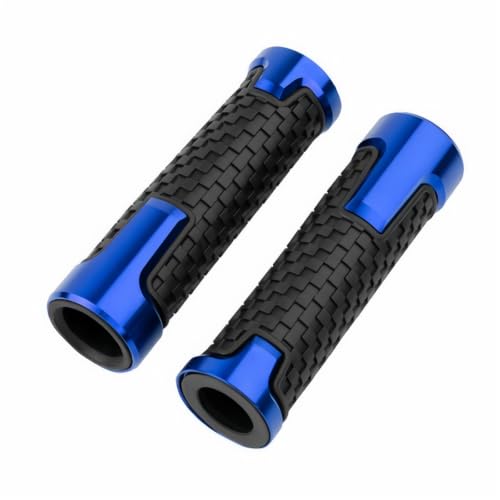 Guidon 22mm en alliage d'aluminium de qualité et caoutchouc moto