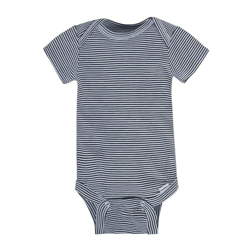 Image of Gerber unisex baby 8-pack Short Sleeve Onesies Bodysuits and Toddler T Shirt Set