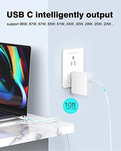 10ft-Charger-for-MacBook-Pro-96W-USB-C-Charger-Power-Adapter-for-Mac-Book-Pro-16-15-14-13-inch-2021-2020-2019-2018-New-MacBook-Air-USBC-Laptop-Power-Supply-LED-5A-Charging-Cable-Certified