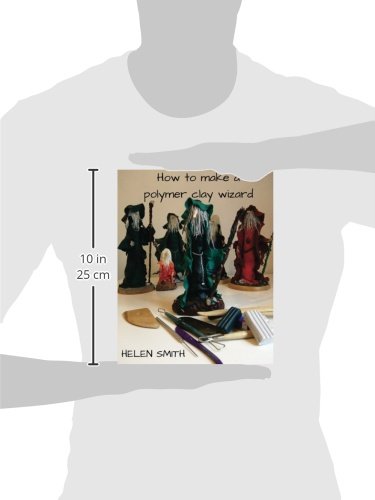 How to make a polymer clay wizard - Image 3