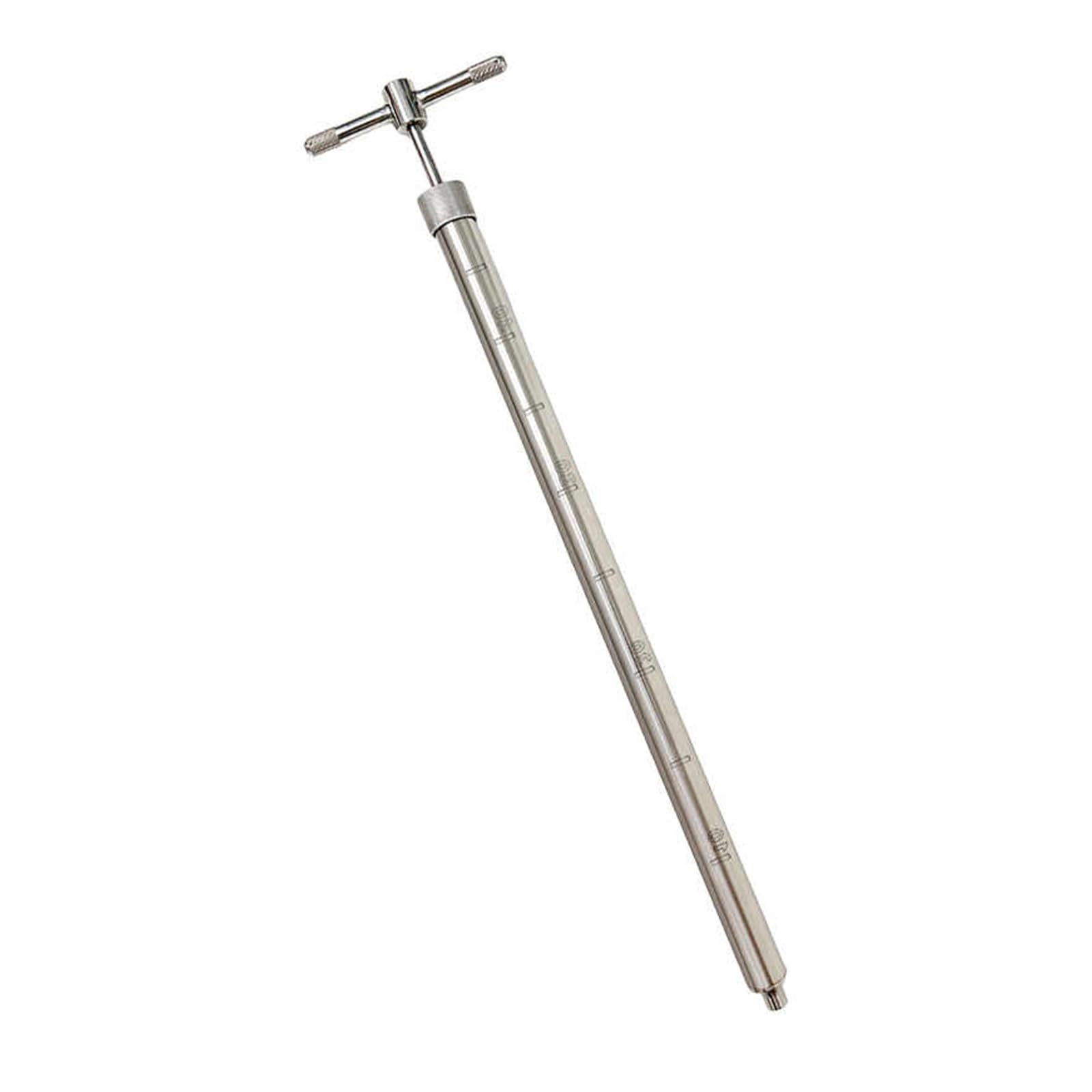 Campionatore Liquido con Sonda di Campionamento in Acciaio Inossidabile 304/316, Adatto per Liquidi Viscosi,304,1m/3.3ft