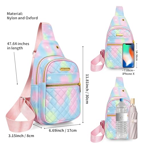 Image of Aisijimo Small Sling Bag For Women Men Casual Crossbody Sling Backpack | Small