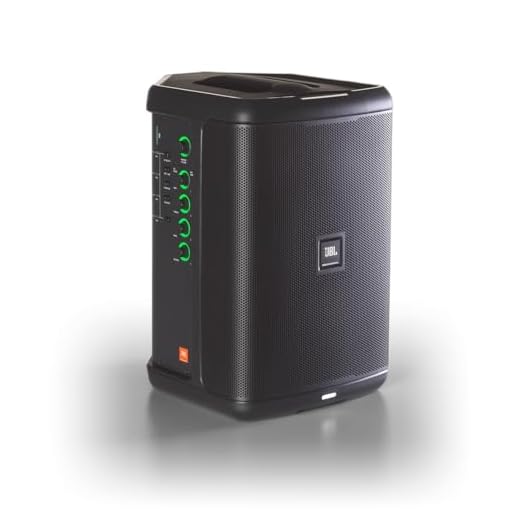 JBL Professional EON ONE Compact All-In-One Battery-Powered Personal PA System with Bluetooth Woofer