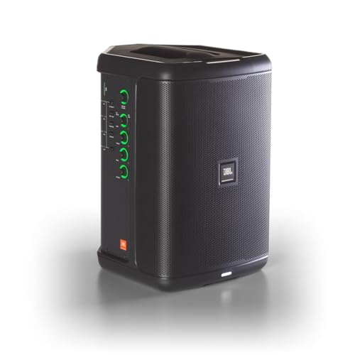 JBL Professional All-in- 1 Personal System with Bluetooth, XLR, Black, Rechargeable Portable PA (EON ONE Compact)