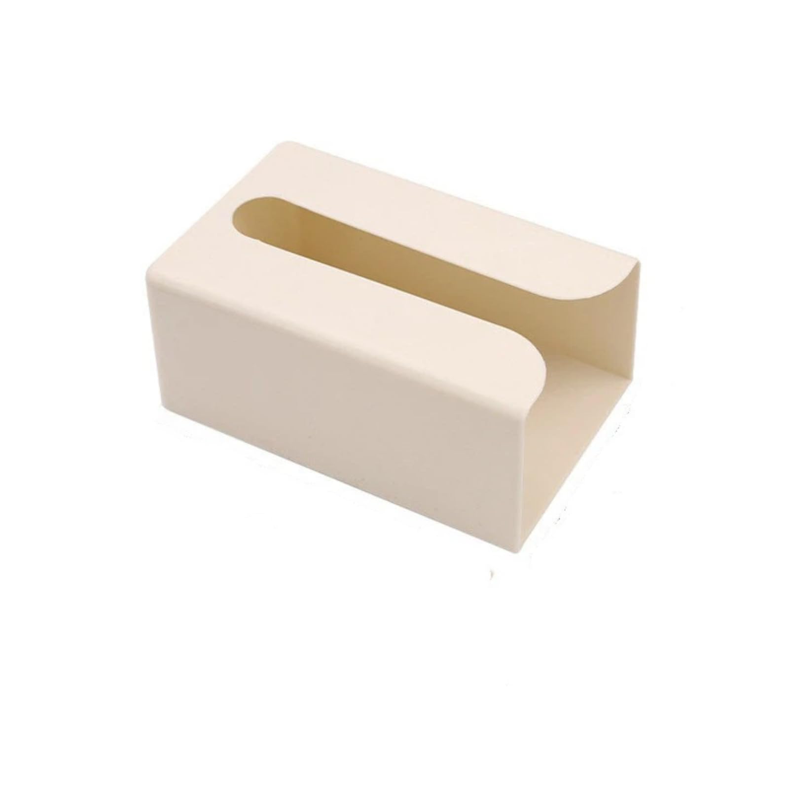 Non Punched Paper Box, Wall Mounted Tissue Holder, Creative and Simple Plastic Toilet Tissue Box