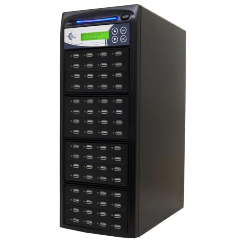 Image of EZ DUPE 1 to 63 USB 3.0 /3.1 Duplicator & DOD Eraser - 6GB /Min U63-SSPX100