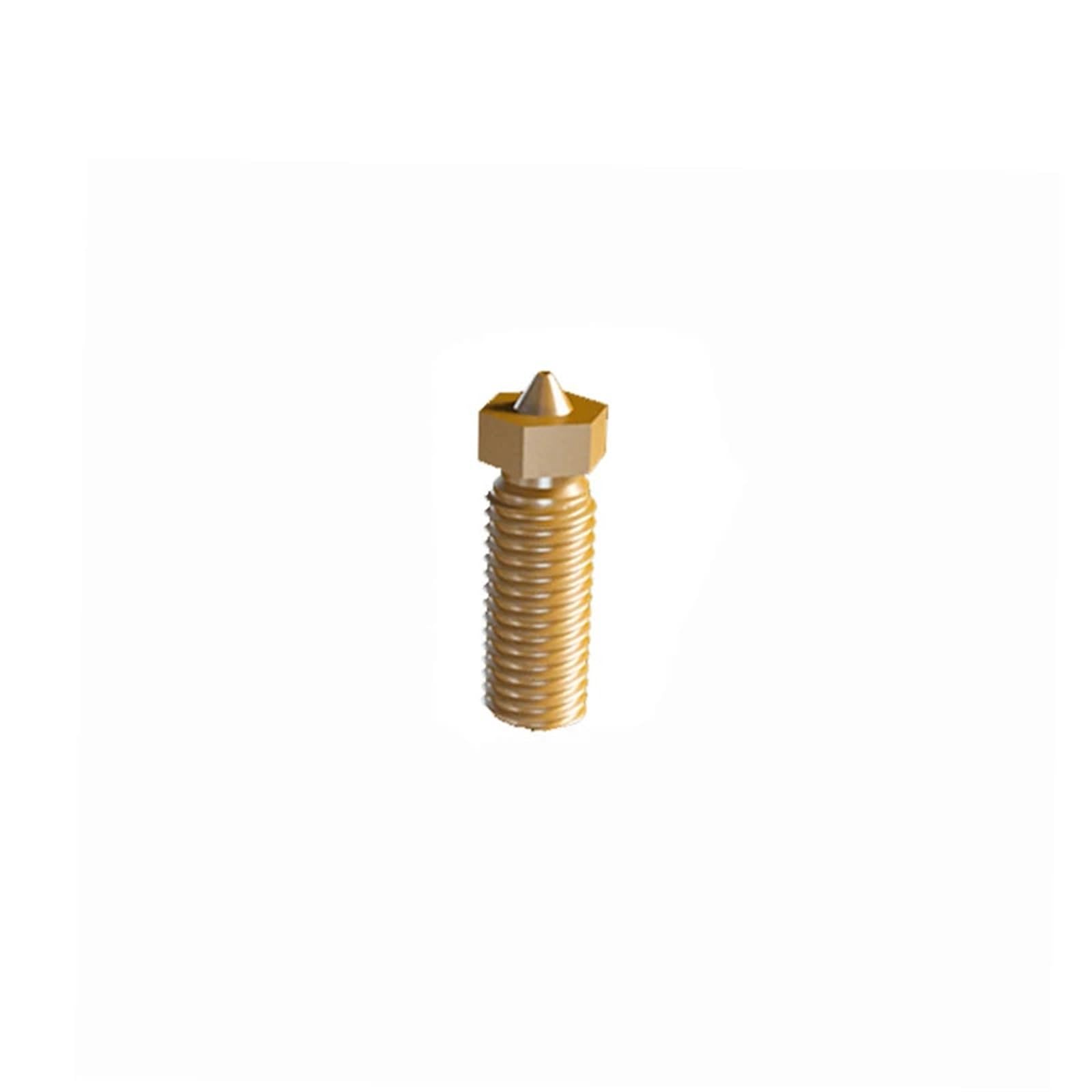 For FLSUN V400 3D Drucker Teil Messing Düse Hotend 0,4mm Druckkopf Wärme Patrone Drähte Kabel Thermistor Linie Temperatur sensor