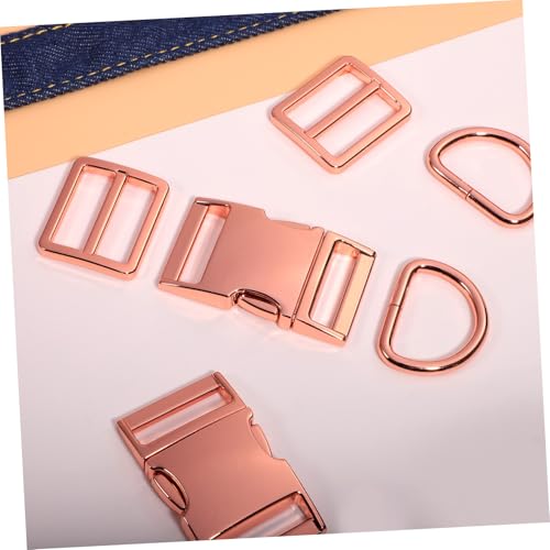 Boucles alliage robustes pour colliers de chien et sangles de sacs - 7
