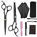 Produktbild Premium Scharfe Friseurscheren, Haarschere Set, Haarschneideschere Licht Einseitiger Effilierer, Effilierschere - Profi Friseur Schere Haare Perfekter Friseurschere Haarschnitt Frisörschere