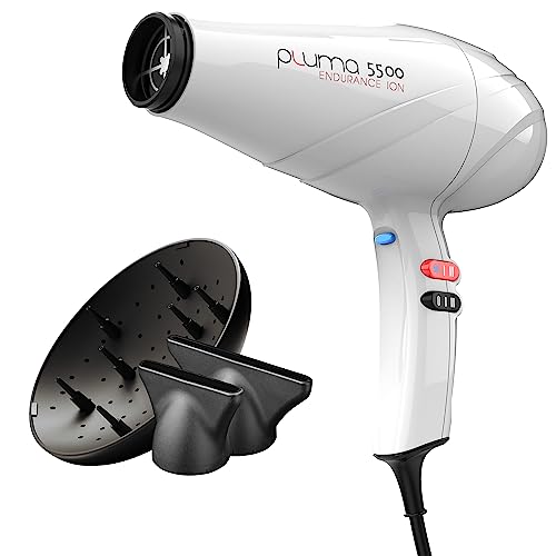 Salon Exclusive A11.Pl5500Ion.Bn - Secador de pelo, 2400 W