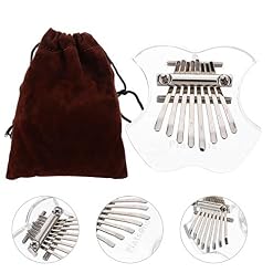 BIENKA Kalimba 8 Touches Thumb Piano Piano à Doigts en Bois Portable for Enfants et débutants Piano - Les Beatles, Paul McCartney, John Lennon, RIngo Starr, George Harrison BIENKA Kalimba 8 Touches Thumb Piano Piano à Doigts en Bois Portable for Enfants et débutants Piano – Image 6