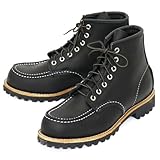 [レッドウィング] 2949 RoughNeck ラフネック 6インチモックトゥブーツ ブラックオイルスリック US9.5D-約27.5cm