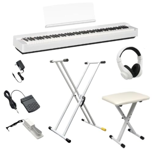 Amazon | 【ヘッドホン＆サスティンペダル付き】【P125α後継機種