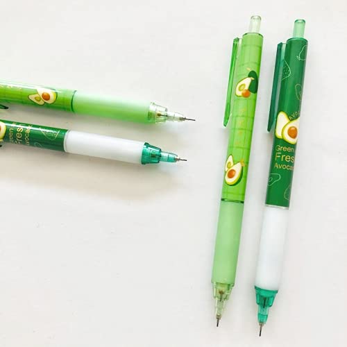 1 matita meccanica avocado verde di buona qualità