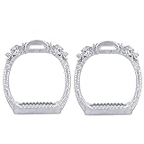 Pssopp Sattel-Sicherheits-Leichter Steigbügel, Reitsport-Steigbügel, Pferderennen-Zubehör, Englische Steigbügeleisen, Sicherheits-Polnisch-Steigbügel