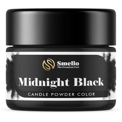 Smello's Midnight Black Candle Powder Color-image-46