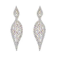 Iridescent AB Silver-Tone