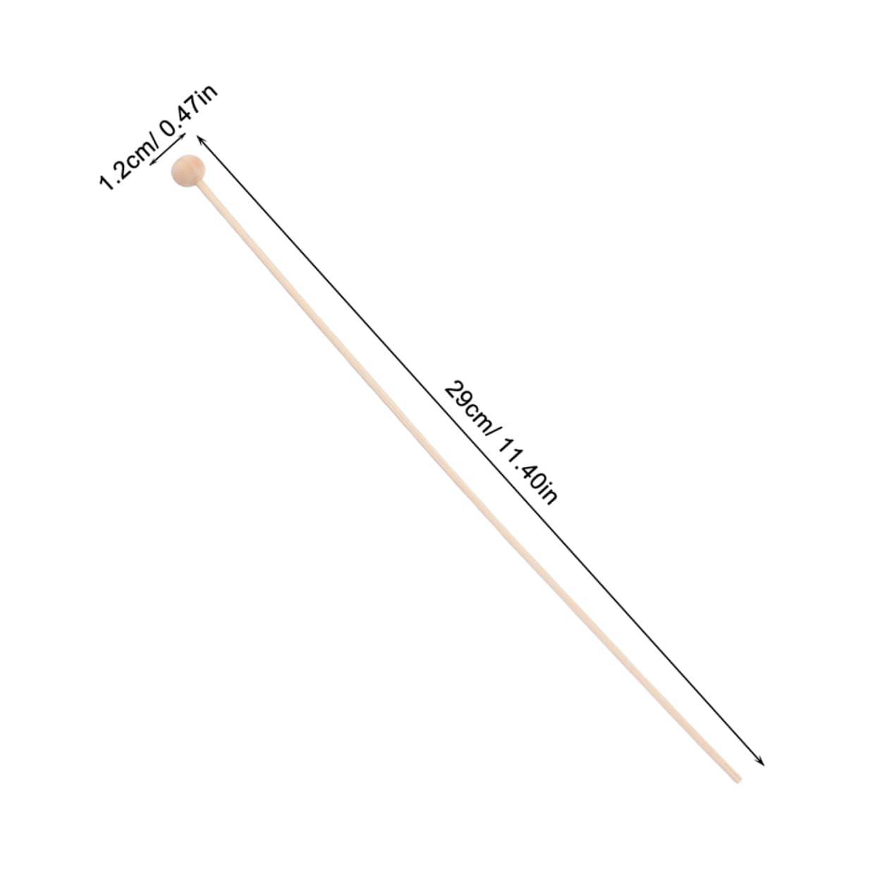 Alipis 24pcs Aromatherapy Diffuser Reeds Continuous Fragrance Sticks for Home Office Living Room Stylish Decorative Replacement Sticks for Efficient Scent Diffusion