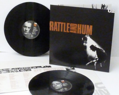 U2, rattle and hum. 2 album set, First UK pressing. 1988