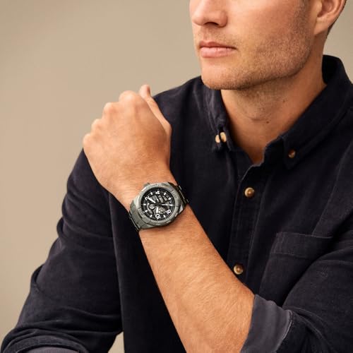 Image of Fossil Bronson Smoke Watch ME3255