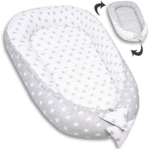 Nid bébé 2 faces en coton éponge cocon douillet PaLulli