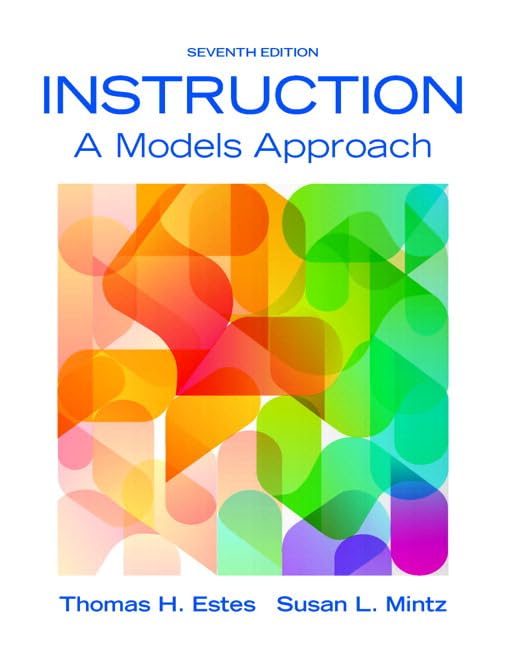 Buy Instruction: A Models Approach — BookShops.in