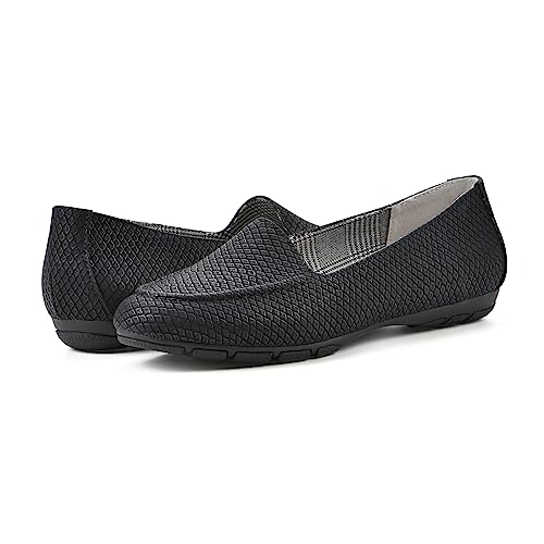 Image of CLIFFS BY WHITE MOUNTAIN Women's Gracefully Tailored Loafer Flat