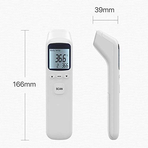 professioneel Infrarood Thermometer Lichaam & Voorhoofdthermometer | Contactloze Infrarood Thermometer Voorhoofd… - Image 3