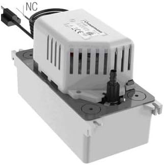 Sauermann SI-1801 Centrifugal Tank Pump with Safety Wire for Condensing Boiler/Refrig. Cabinets, 230V