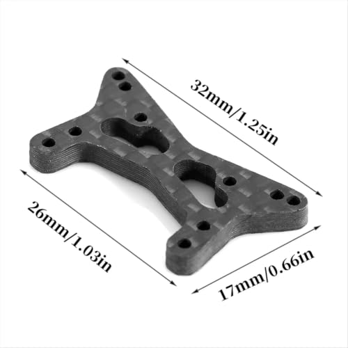 Pièces d'amélioration Losi Micro-B kit support avant RC - 6