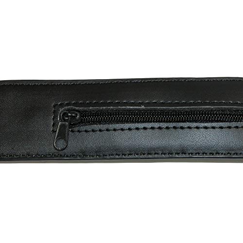 Belton USA Mens Leather Travel Money Belt, Size 342