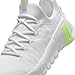 Nike Free Metcon 6 Men's Workout Shoes (FJ7127-104, White/White/Volt) Size 12