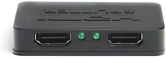 Dark 4K UltraHD 1 Input 2 Output HDMI Splitter (Signal Multiplier) (DK-HD-SP1X2)