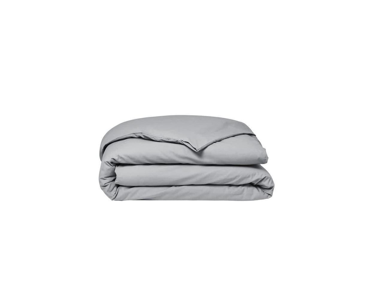 TODAY Double Duvet Cover 240 x 260 cm Cotton Steel