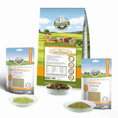 Produktbild von Bellfor Landgut-Schmaus Trockenfutter mit Insekten - 7,5 kg