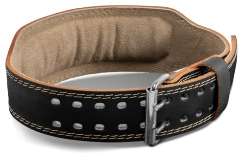 Harbinger Padded Leather Weightlifting Belt