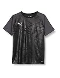 fussball trikot gr 128 Regular Fit Puma Kinder CUP Training Jersey Core Jr Trikot, Black-Asphalt, 128