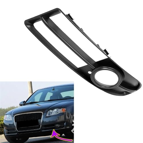 Fixation calandre avant gauche Audi A4 B7 S4 élimine vibrations antibrouillard