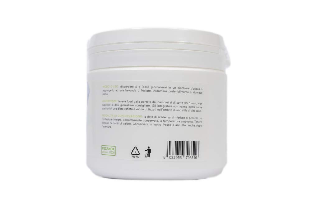 Benessence - Poudre soluble citrate de potassium + citrate de magnésium - 2 boîtes de 500 g